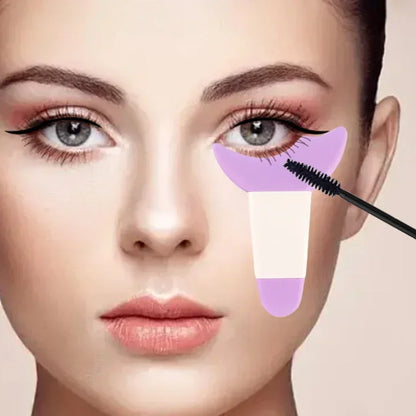 Silicone Eyeliner Stencil Tool – Winged Eye Makeup Guide, Reusable, Easy for Beginners, Certified, DIY Friendly,Skin-Safe,Unisex