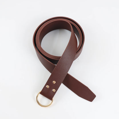 Medieval Scabbard belt Accessories for Men Renaissance Knight Leather Medieval Sword Holder Viking Costume LARP Accessories