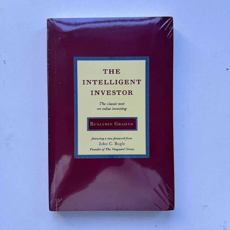 The Intelligent Investor The Definitive Book on Value Investing for Adult Financial Management Reading Books