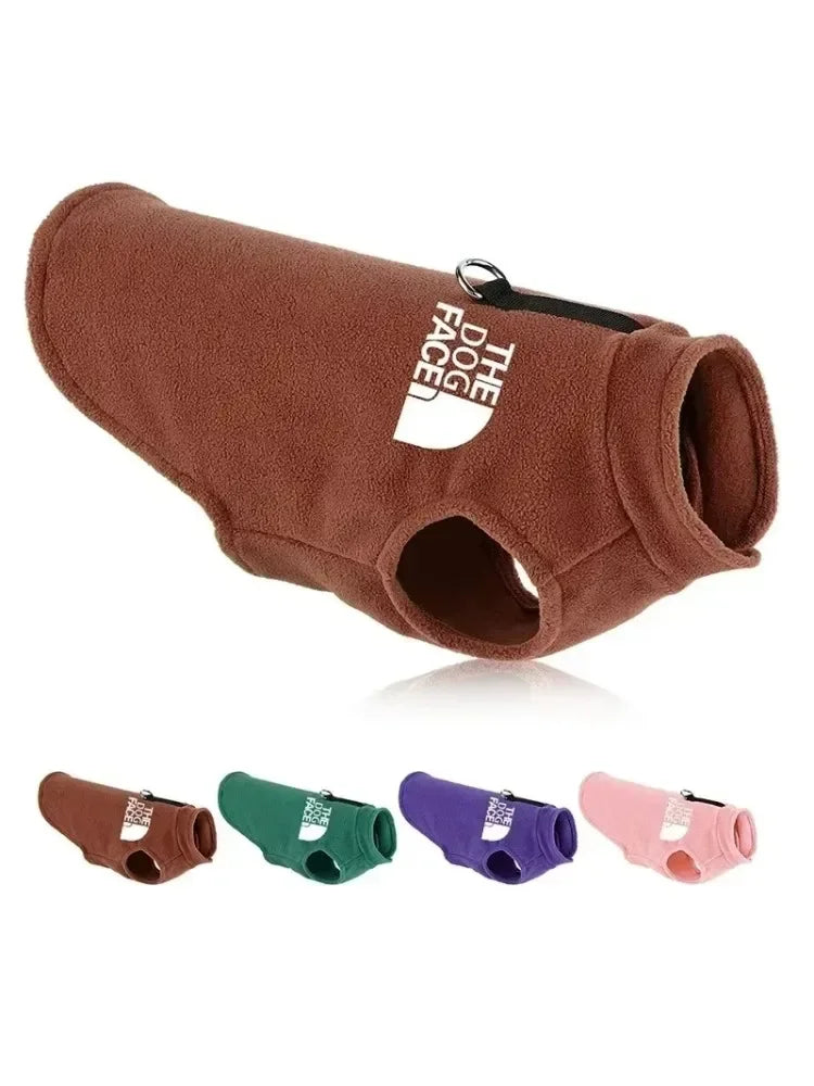 Pet Dog Clothes Fleece Warm Sweater Autumn Winter Coat Vest for Small Chihuahua Bulldog Dogs Jackets Costumes Supplies