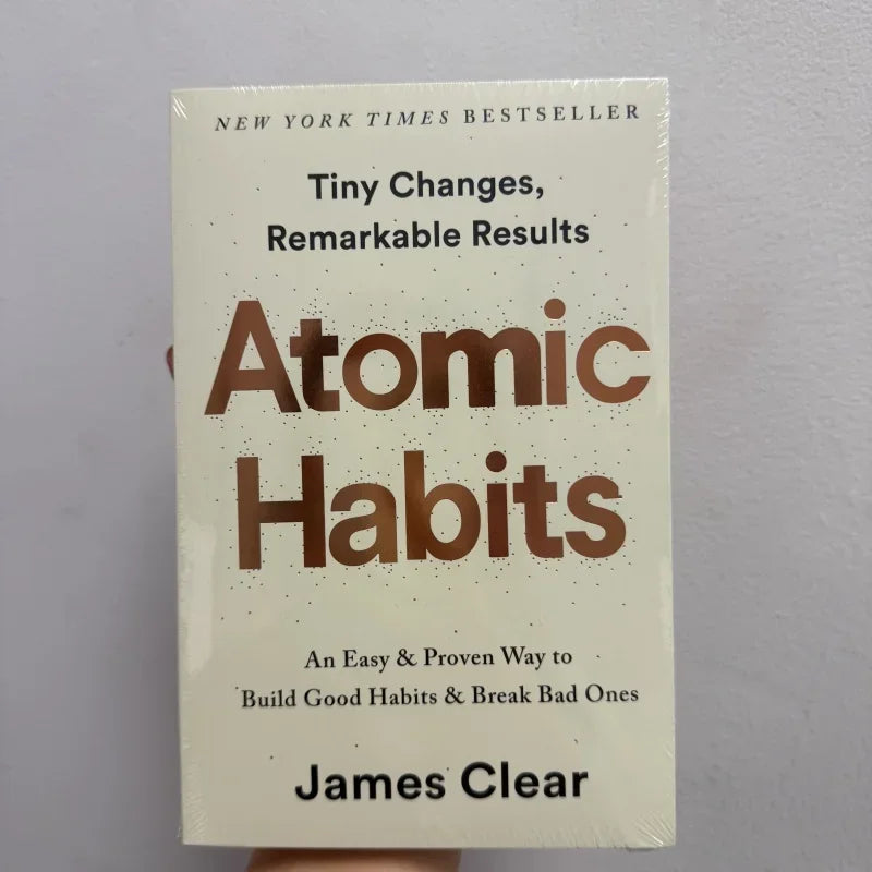 The Psychology of Money Atomic Habits Timeless Lessons on Wealth,Greed, and Happiness A Simple Way to Build Good Habits & Break