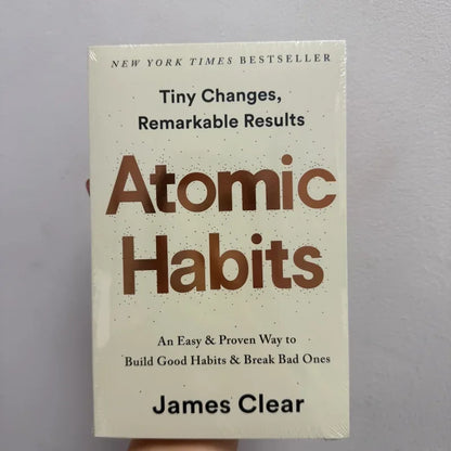 The Psychology of Money Atomic Habits Timeless Lessons on Wealth,Greed, and Happiness A Simple Way to Build Good Habits & Break