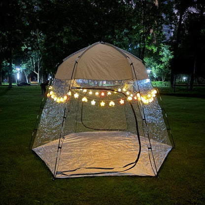 Light Up Your Celebrations, The Tent that Does It All, Ideal Tent for Family Gatherings and Festivals, Lights Are Not Included