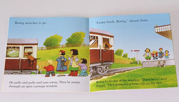 20 Books Storybooks  English Kids Usborne Picture Livros Children Baby Famous  Farmyard Tales Eary Education Libros Comics Art