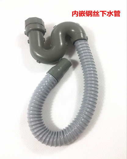 The kitchen is thick and simple, stainless steel sink, single sink, double sink, large single sink with bracket, water basin, ve