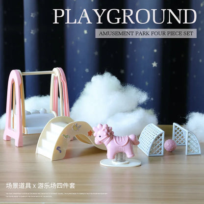 family games dollhouses playhouse miniature furniture pretend toys princess castles villas Christmas present kids toys