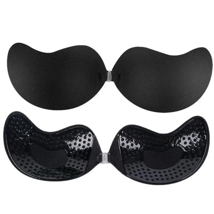 1 Piece Invisible Adhesive Lift Bra, Convex Enhancer Strapless Seamless Lingerie Accessory
