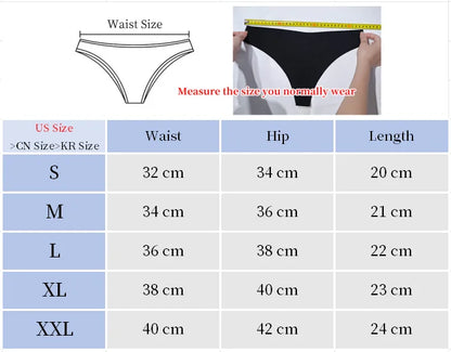 Varsbaby Women's Micro Thongs Lace Low Rise T-back G-string Sexy Crotch Opening Underwear Panty Thin String Intimates Lingerie