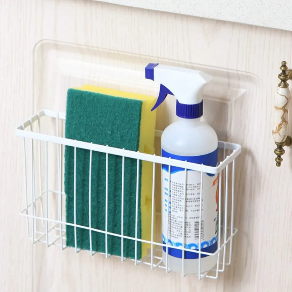 Kitchen Free Kitchen Storage Rack Punch Wrought Iron Rack Household Shelf Storage Rack Bathroom Organizer Rangement Cuisine