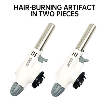 Portable Flame Gun, Cooking Spontaneous Combustion Butane Gas Torch, Lighter, Welding Burner, Gas Torch Barbecue Camping Cooking