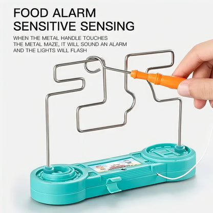 1pcs Fire Line Impact Electric Touch Maze Kids Puzzle Interactive CHILDREN'S Creative Gift Focus Artifact Focus Training Game