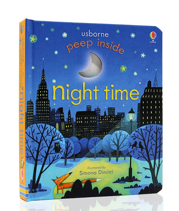 Peep Inside Usborne Book English Educational Picture Books for Kids Children Fairy Tale Learning Gifts