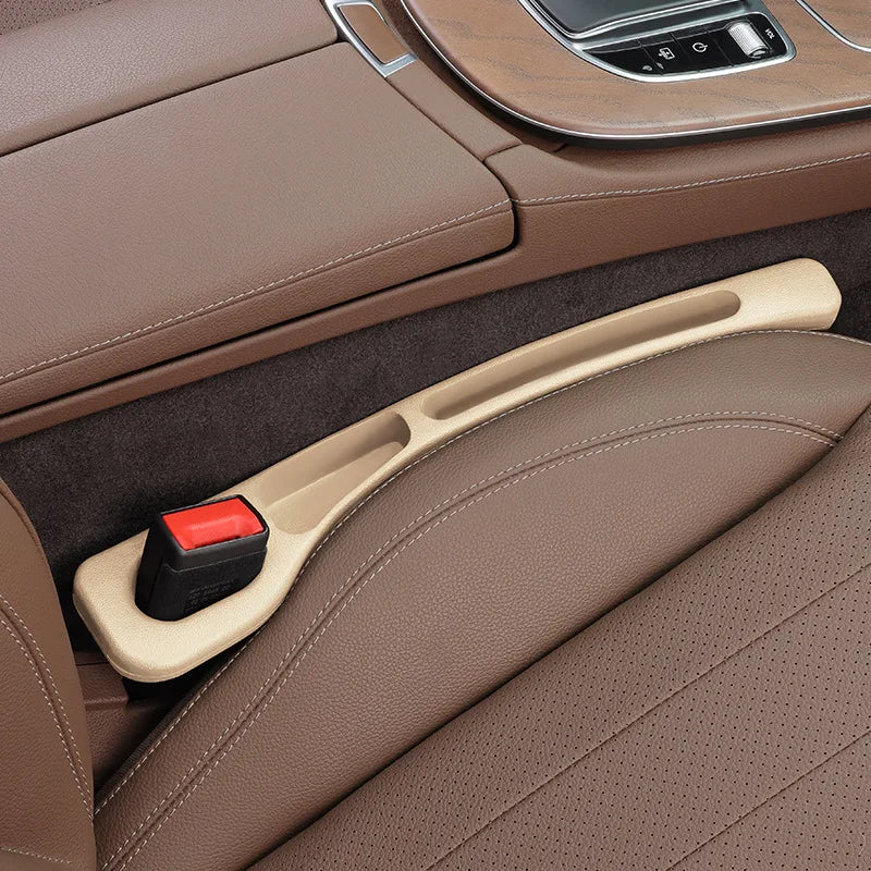1 Pair Car Seat Gap Filler Leak Proof Crevice Storage Organizer Universal Fit Between Seats Console Auto Interior Accessories
