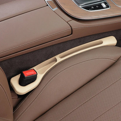 1 Pair Car Seat Gap Filler Leak Proof Crevice Storage Organizer Universal Fit Between Seats Console Auto Interior Accessories
