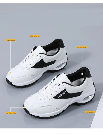 Shoes for Women 2024 Platform Casual Sneakers Designer Brand Luxury Women Walking Shoes Wedges Chunky Hiking Woman Sports Shoes