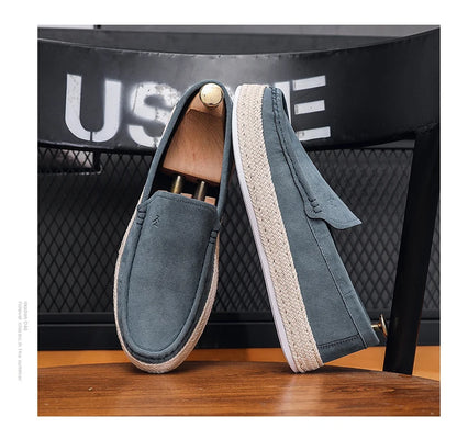 Shoes For men Summer Breathable One Foot Men Casual Shoes Low Cut Comfortable Walking Shoes Sneakers