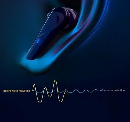 X15Pro Gaming Earbuds Wireless Bluetooth Earphones With Mic Bass Audio Sound Positioning 9D Stereo Music HiFi Headset For Gamer