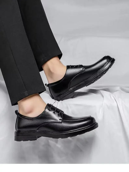 Social Shoe for Men New Dress Shoes Man Business Official 2024 Style Footwear Gentleman Cheap Liquidation Elegant and Classic 39