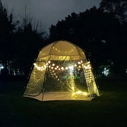 Light Up Your Celebrations, The Tent that Does It All, Ideal Tent for Family Gatherings and Festivals, Lights Are Not Included