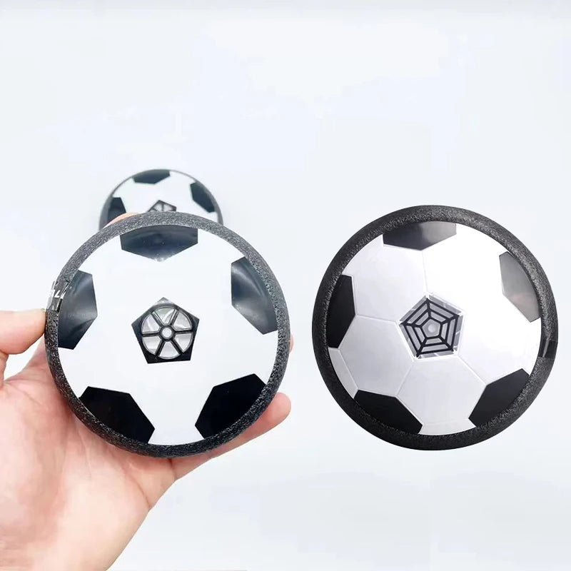 1 Pcs Battery Type Electric Light Air Cushion Indoor Parent Child Exercise Suspended Football