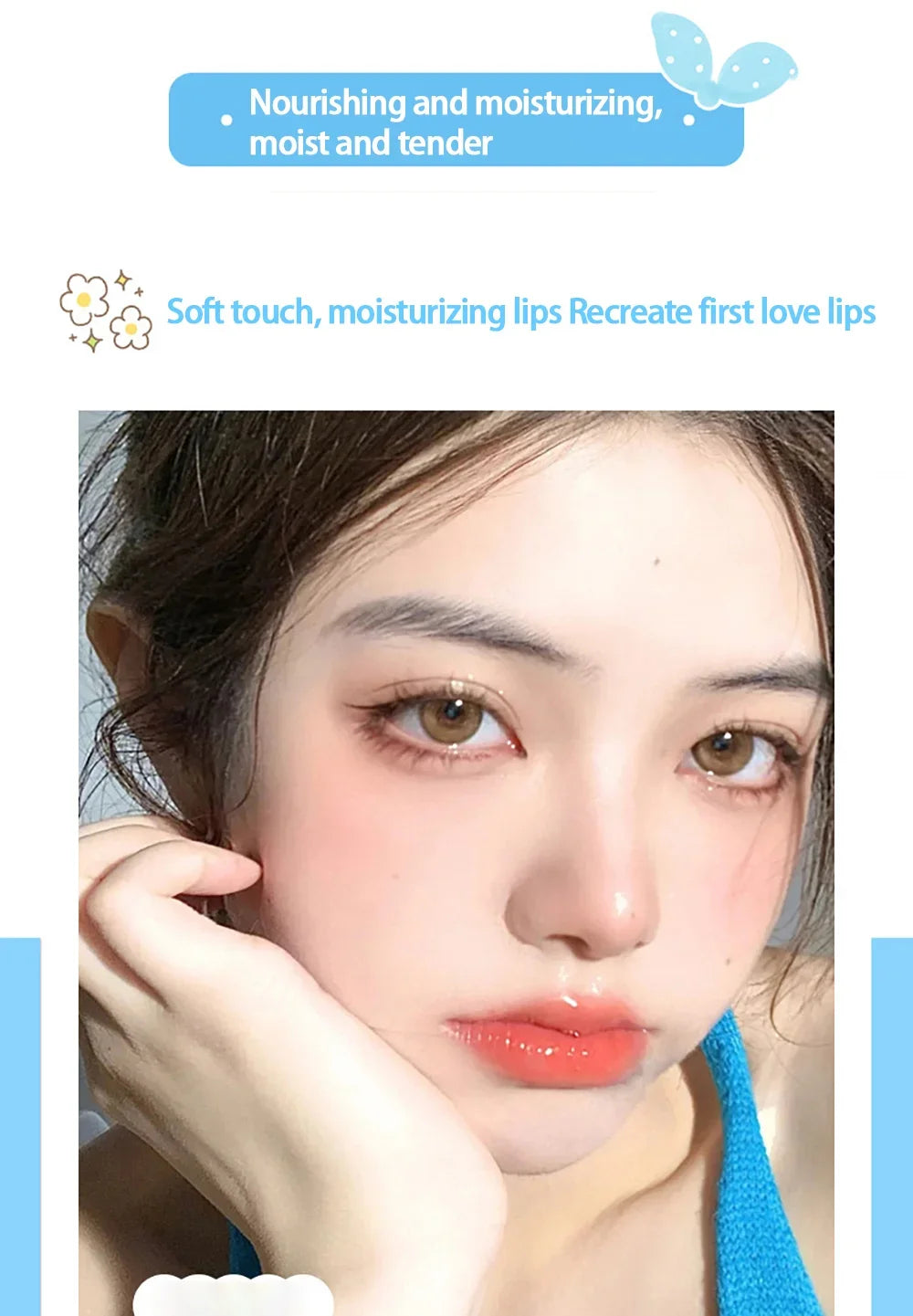 Moisturizing All-natural Lip Mask Lip Balm Healing For Dry Lips Moisturizing Power Lip Care Kit Nourishing Repair