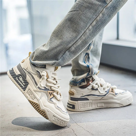 Men's Shoes Fashion Mens Sneakers  Autumn New Brand Design Comfortable Soft Soled Men Running Shoes Tenis Masculino