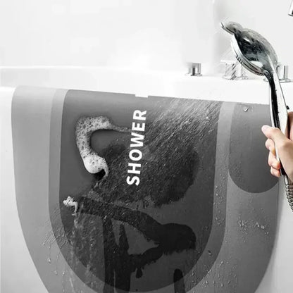 Bathroom Rug, Non - slip Entrance Doormat, Instant Drying Mat, Super Absorbent, Nappa Skin Floor Mat, Toilet Carpet, Home Decor