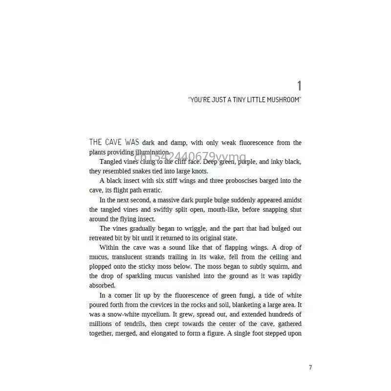 2 Books Little Mushroom Volume 1+2 English Novel Book Paperback