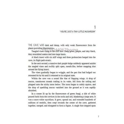 2 Books Little Mushroom Volume 1+2 English Novel Book Paperback