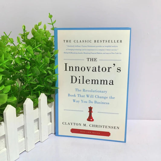 English Book The Innovator's Dilemma : The Revolutionary Book That Will Change The Way You Do Business