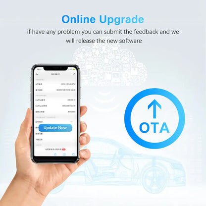 NEW 2in1 Wireless CarPlay AI Mini Android Auto Box Plug&Play Automatic Connection Compatible with 99% of Cars For Car Radio