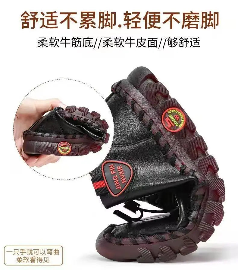 2025 Women's Flat Shoes New Orthopedic Loafers Woman Moccasins Stitched Slip On Ballet Flats For Women Nurse Shoes Medical