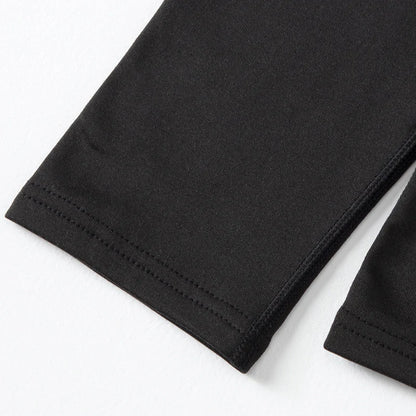 2 Pcs Spring And Autumn Men's Long-sleeved Trousers Sports Suit Fitness Running Jogging Bottoming Clothes License To Train Pants