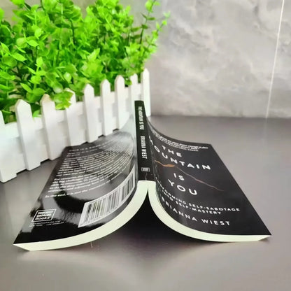 【English Book】 The Mountain Is You: Transforming Self-Sabotage Into Self-Mastery Self-Improvement Book