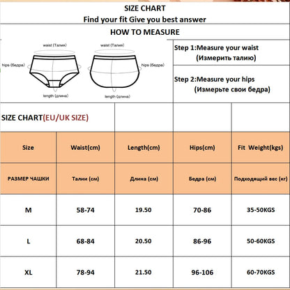 FINETOO 3PCS/SET Women's Cotton Panties Soft Striped Underpants Sexy Solid Color Briefs Female Comfortable Stretch Lingerie M-XL