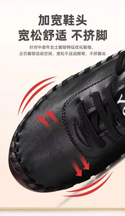 2025 Women's Flat Shoes New Orthopedic Loafers Woman Moccasins Stitched Slip On Ballet Flats For Women Nurse Shoes Medical