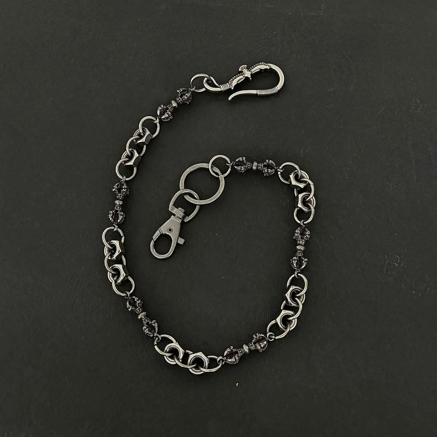 Trouser Chains for Men Pants Chain Jean Belt Biker Wallet Chain Eagle Charm for Men Hip Hop Punk Heavy Goth Accessories