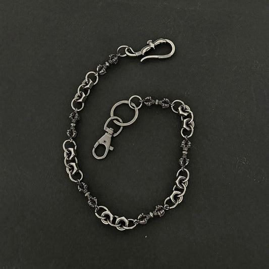 Trouser Chains for Men Pants Chain Jean Belt Biker Wallet Chain Eagle Charm for Men Hip Hop Punk Heavy Goth Accessories