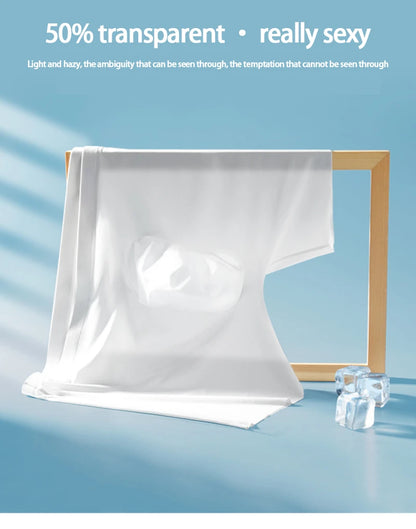 1pc Mens Boxers Shorts Ice Silk Men Panties Seamless Sexy Underwear Man Underpants Panties Male Antibacterial Breathable Briefs