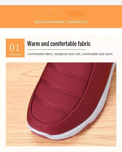 Women's Shoes Autumn Winter Casual Cotton Chunky Sole Warm Anti-Slip Affordable Free Shipping