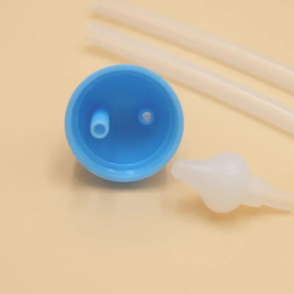 New Born Baby Safety Nose Cleaner Vacuum Suction Nasal Aspirator Bodyguard Flu Protection Accessories new born baby accessories