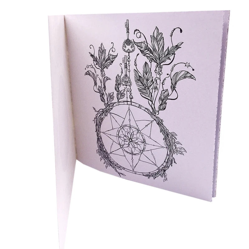 1 Books Mandalas Flower Coloring Book For Children Adult Relieve Stress Kill Time Graffiti Painting Drawing Art Book Stationerys