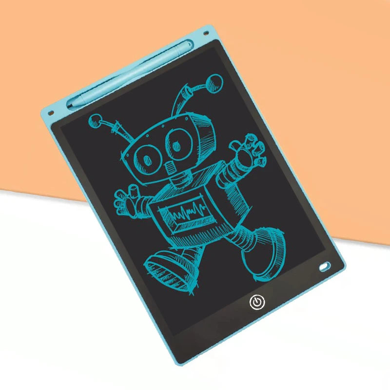 12 Inch Electronic Drawing Board(Brightness Increase By 20%), Writing Tablet For Kids, Colorful Screen Doodle Board