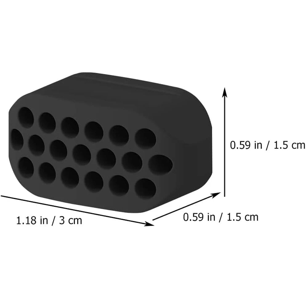 Jawline Exerciser for Man and Woman Silicone Jaw Exerciser Gum Tablets Jaw Trainer & Jaw Exerciser Shaper for Beginner, Intermed