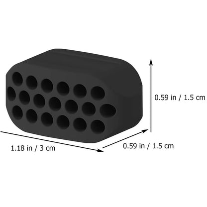 Jawline Exerciser for Man and Woman Silicone Jaw Exerciser Gum Tablets Jaw Trainer & Jaw Exerciser Shaper for Beginner, Intermed