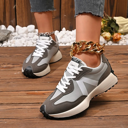 2025 Women Shoes Comfortable Quality Autumn Fashionable Sneakers Non-slip Wear-resistant Casual Couple Shoes Zapatos De Mujer