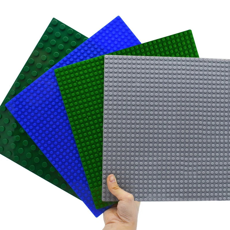 32x32 16x16 Dots Styles Plastic Assembly Blocks Base Plates Figures City Classic Toys Building  Baseplates  For Children Gift