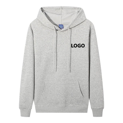 Customized 60% Cotton Hoodie Men Fashion Long Sleeve Sweatshirts Women Personality Printed Streetwear Hoody Pullovers Sudaderas