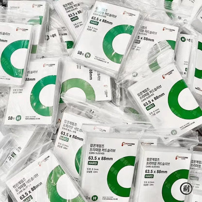 Fundas para tarjetas Kpop, bolsa protectora transparente antiarañazos, soporte para tarjetas de ídolo DIY