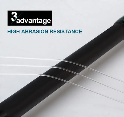 100m Fluorocarbon Bait Fishing Line, Carbon Fiber Fly Fishing, Wild Fishing, Sea Fishing, Fishing Accessories, Tools, Outdoor